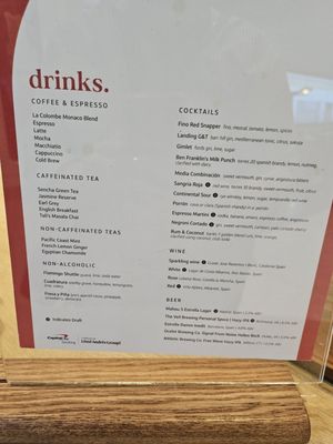Menu photo 4 Capital One Landing at DCA Arlington, VA