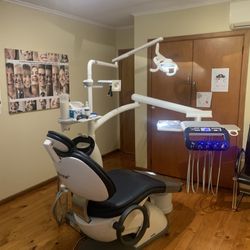 CM Dental - The modern high tech dental chair in our practice