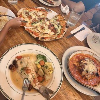 La Parolaccia Osteria - Branzino, lasagna and vegetarian pizza. The lasagna is a must try. - Italian Near Me - Long Beach, California La Parolaccia Osteria - Branzino, lasagna and vegetarian pizza. The lasagna is a must try. - Italian Near Me - Long Beach, California