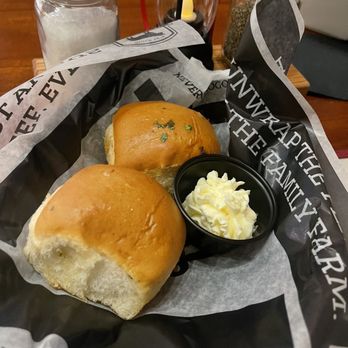Harvey Johns Steakhouse - Parker house rolls with fresh butter - Steakhouses Near Me - Angier, North Carolina Harvey Johns Steakhouse - Parker house rolls with fresh butter - Steakhouses Near Me - Angier, North Carolina