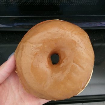 Blackbird Doughnuts - Fenway - Salted toffee doughnut ($3) - Donuts Near Me - Boston, Massachusetts Blackbird Doughnuts - Fenway - Salted toffee doughnut ($3) - Donuts Near Me - Boston, Massachusetts