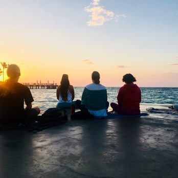 Exhale with Emily - Sunrise Meditation. - Yoga Near Me Exhale with Emily - Sunrise Meditation. - Yoga Near Me