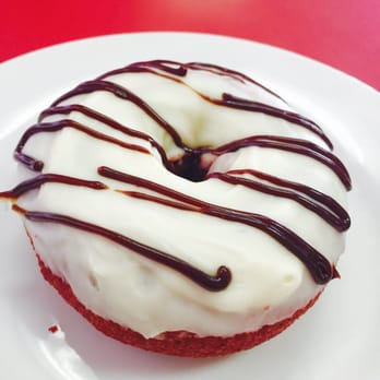 Raised Donuts & Bagels - my red velvet! - Donuts Near Me - Corona, California Raised Donuts & Bagels - my red velvet! - Donuts Near Me - Corona, California