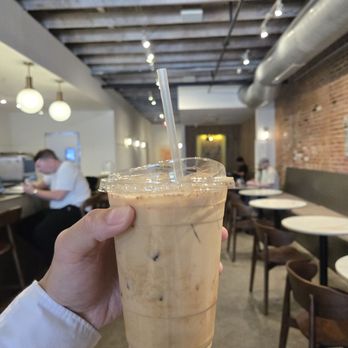Filtered - Sopapilla Latte - honey, vanilla, cinnamon - Coffee & Tea Near Me - McKinney, Texas Filtered - Sopapilla Latte - honey, vanilla, cinnamon - Coffee & Tea Near Me - McKinney, Texas