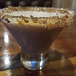 Salted Caramel Espresso Martini. 'Nuf said.