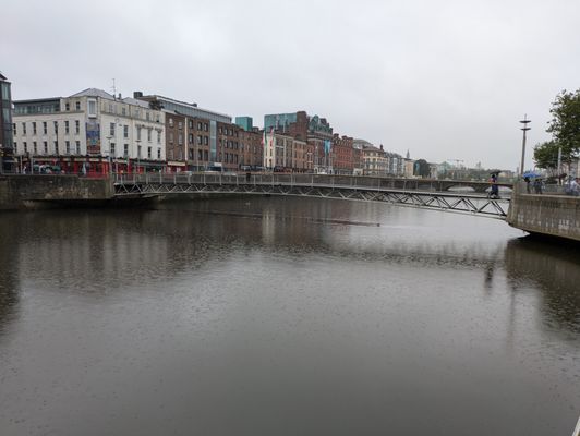 River Liffey by null