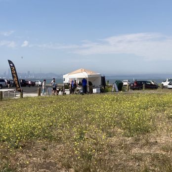 Roaming Bean Coffee - Coffee cart, wildflowers, and quite a view - Coffee & Tea Near Me - Berkeley, California