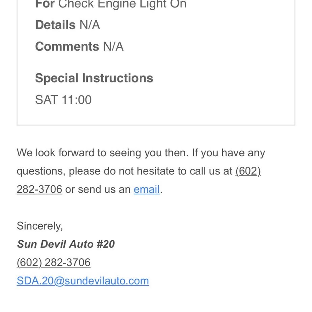 Sun Devil Auto - Auto Repair Near Me - Scottsdale, Arizona Sun Devil Auto - Auto Repair Near Me - Scottsdale, Arizona