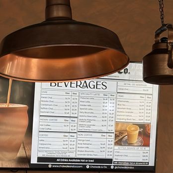 Chaiwale & Co. - Menu - Cafes Near Me - Orange, California Chaiwale & Co. - Menu - Cafes Near Me - Orange, California