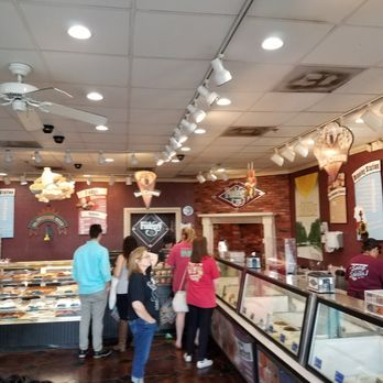Fudgery - a group of people in a bakery - Candy Stores Near Me - San Marcos, Texas