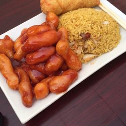 Great Dragon - The honey chicken is amazing!