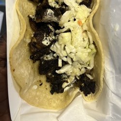 El Jeffe - Jerk Pork Taco