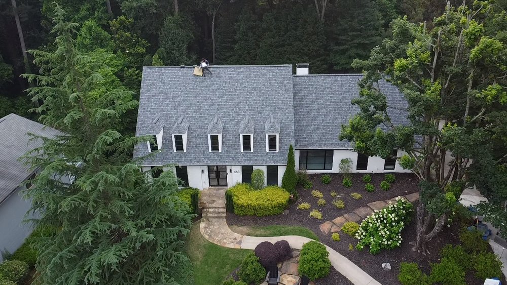 Slide of Roof Georgia