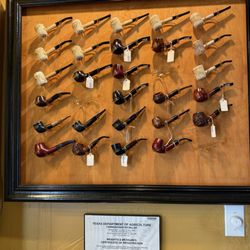 The Republic Cigar Humidor and Lounge - Pipes
