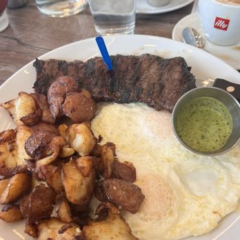Sweet Cafe - Steak and eggs! - Breakfast & Brunch Near Me - Chicago, Illinois