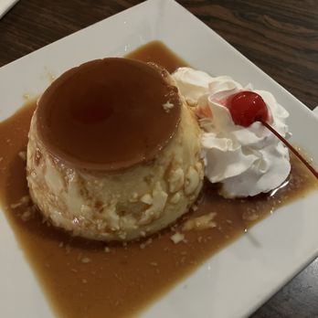 Lino's Mexican Cuisine - Flan - Mexican Near Me - Bakersfield, California