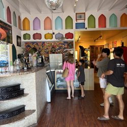 Shave Ice in Paradise - Inside