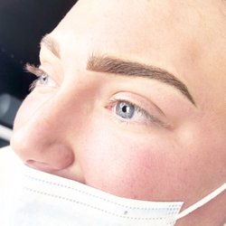 Eyebrows By Nikin - These brows are fire!#eyebrowsbynikin #microblading #eyebrowtattoo