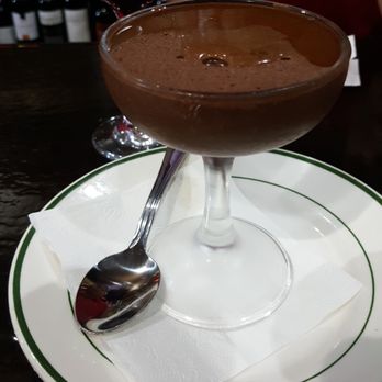 Tuga Bar & Grill - a glass of chocolate mousse - Portuguese Near Me - Mount Vernon, New York Tuga Bar & Grill - a glass of chocolate mousse - Portuguese Near Me - Mount Vernon, New York