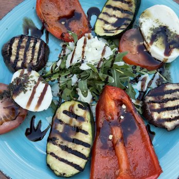 Rosso Bianco - Grilled vegetable antipasti - German Near Me - Baden-Baden, BW