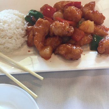 Moonstone - Sweet and sour chicken - Chinese Near Me - Great Neck, New York
