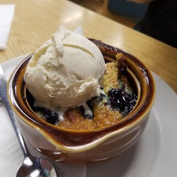 Early Bird Diner - Blueberry cobbler - Diners Near Me - Charleston, South Carolina