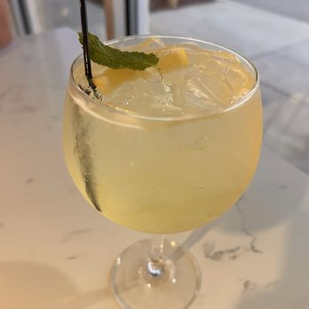 Gios Pizzeria Napoletana - Lemoncello spritzer - Pizza Near Me - Myrtle Beach, South Carolina