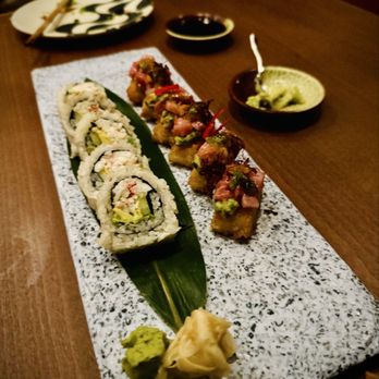 Sushisamba - Sushi with freshly grated wasabi - Asian Fusion Near Me - Las Vegas, Nevada