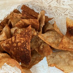 Chipotle Mexican Grill - New, Limited-Time Chili Lime Chips . . .