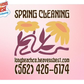 Heaven's Best Long Beach CA - Spring is finally here and it's the perfect time to refresh your home! Contact Heaven's Best for a helping hand this season! - Carpet Cleaning Near Me Heaven's Best Long Beach CA - Spring is finally here and it's the perfect time to refresh your home! Contact Heaven's Best for a helping hand this season! - Carpet Cleaning Near Me