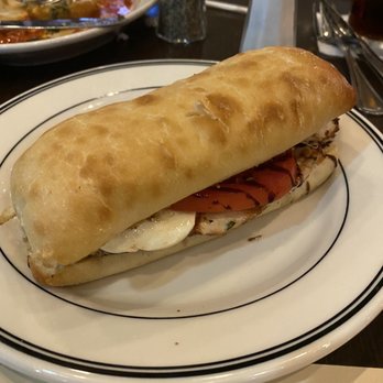 Big View Diner - Caprese chicken sandwich - Diners Near Me - Charlotte, North Carolina Big View Diner - Caprese chicken sandwich - Diners Near Me - Charlotte, North Carolina