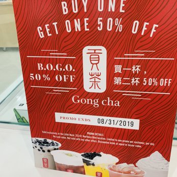 Gong Cha - Little Neck - Ends 8/31/19 - Bubble Tea Near Me - Little Neck, New York Gong Cha - Little Neck - Ends 8/31/19 - Bubble Tea Near Me - Little Neck, New York