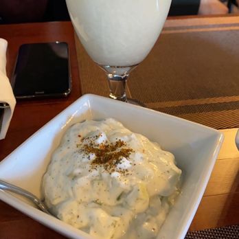 SHONDIZ - Mast O Khiyar and Dough (Yogurt Drink) - Mediterranean Near Me - Denver, Colorado