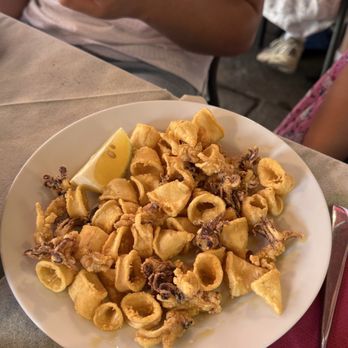 Antica Trattoria Antonietta - Fried calamari. 6/2026 - Wine Bars Near Me - Pisa, PI Antica Trattoria Antonietta - Fried calamari. 6/2026 - Wine Bars Near Me - Pisa, PI