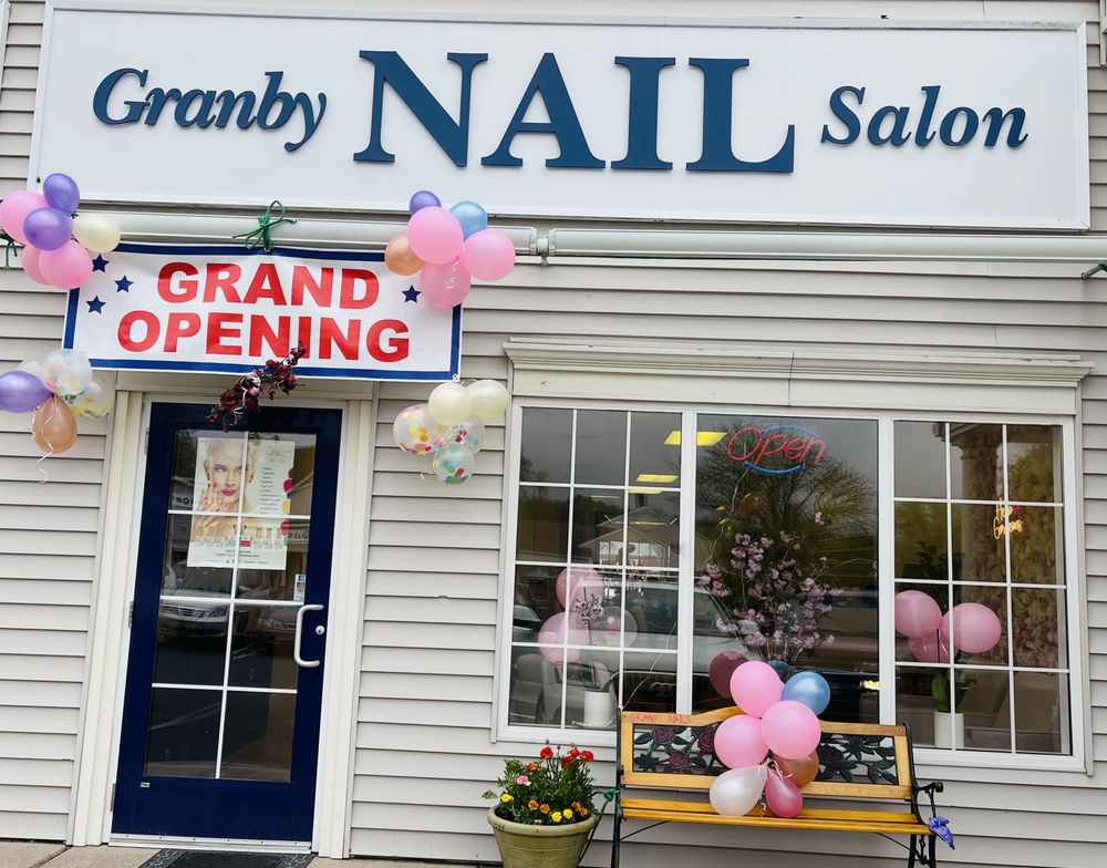 GRANBY NAIL SALON Updated September 2024 12 Photos & 11 Reviews