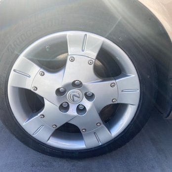 Precision Alloy - After - Wheel & Rim Repair Near Me