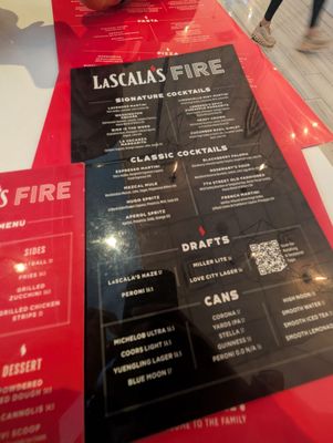 Menu photo 1 LaScala's Fire Philadelphia, PA
