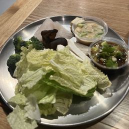 Vegetables