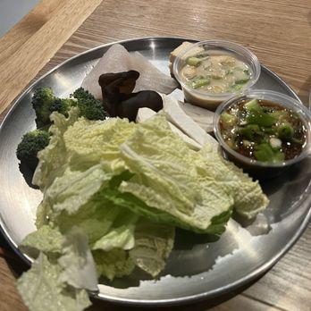 Shabuya - Vegetables - Seafood Near Me - Los Angeles, California