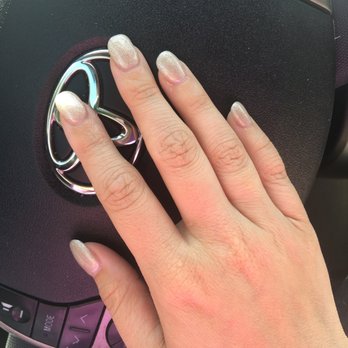 Du Nails - Full set with gel manicure - approx 45-60 minutes (nails were already bare and short though). - Nail Salons Near Me - Phoenix, Arizona