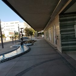 Fulton Street - New water features near Inyo