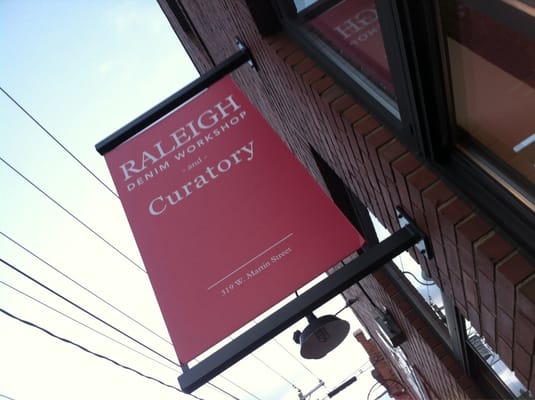 Raleigh Denim Workshop + Curatory by null