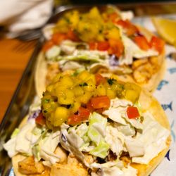 Fish tacos