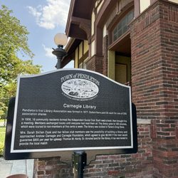 Carnegie Learning Center - History