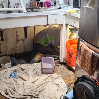 Pipe Masters - Completely in the cabinet under the kitchen sink - Plumbing Near Me - Honolulu, Hawaii