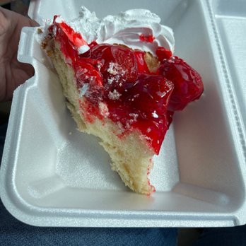Brown Bag Burgers - Strawberry Cake - American Near Me - Henderson, Kentucky