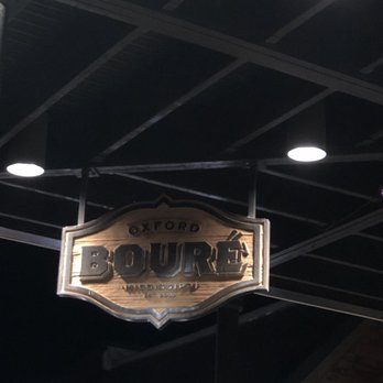 Boure Restaurant - Restaurant sign outside - New American Near Me - Oxford, Mississippi