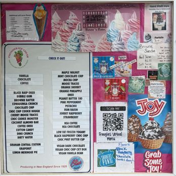 Froagie's Ice Cream - Flavors of Bliss Dairy ice cream from Attleboro MA - Ice Cream & Frozen Yogurt Near Me - Fryeburg, Maine
