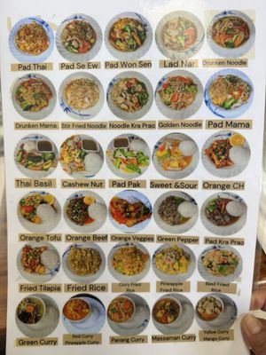 Menu photo 3 Sasi's Thai Restaurant Brownsville, TX Menu photo 3 Sasi's Thai Restaurant Brownsville, TX
