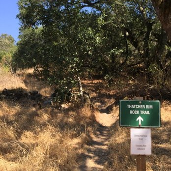 Skyline Wilderness Park - Thatcher Rim Rock trail. Beware of loose ground. - Parks Near Me - Napa, California Skyline Wilderness Park - Thatcher Rim Rock trail. Beware of loose ground. - Parks Near Me - Napa, California